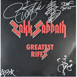 Zakk Sabbath Greatest Riffs Vinyl LP USED