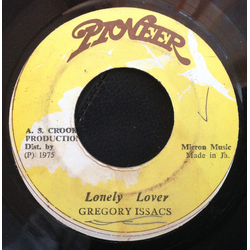 Gregory Isaacs Lonely Lover / Comming Home Vinyl 7" USED