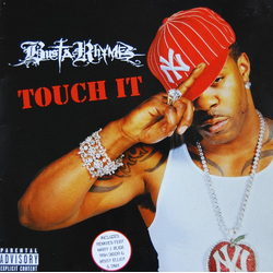 Busta Rhymes Touch It Vinyl 12" USED