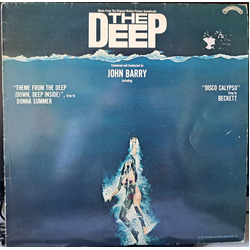 John Barry The Deep (Music From The Original Motion Picture Soundtrack) Vinyl LP USED