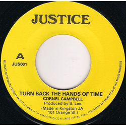 Cornell Campbell Turn Back The Hands Of Time Vinyl 7" USED