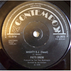 Patti Drew Mighty O.J. Vinyl 7" USED
