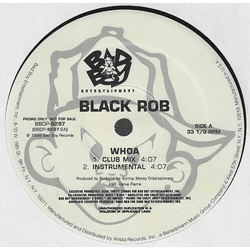Black Rob Whoa! Vinyl 12" USED