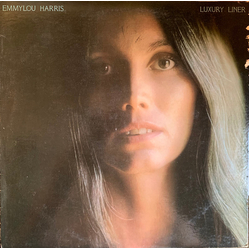 Emmylou Harris Luxury Liner Vinyl LP USED