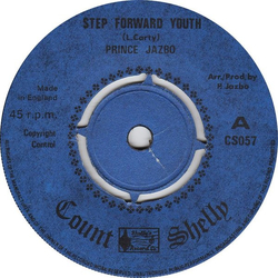 Prince Jazzbo Step Forward Youth / Black Is Power Vinyl 7" USED
