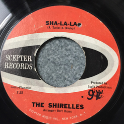 The Shirelles Sha-La-La Vinyl 7" USED