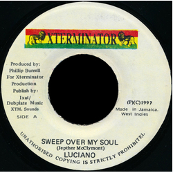 Luciano (2) Sweep Over My Soul Vinyl 7" USED
