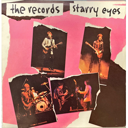 The Records Starry Eyes Vinyl 7" USED