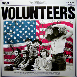 Jefferson Airplane Volunteers Vinyl LP USED