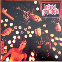 Metal Church The Human Factor Vinyl LP USED