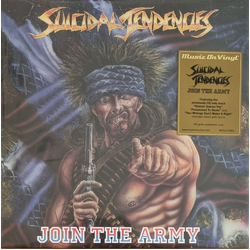 Suicidal Tendencies Join The Army Vinyl LP USED