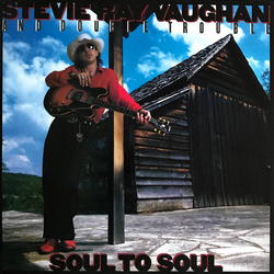 Stevie Ray Vaughan & Double Trouble Soul To Soul Vinyl LP USED