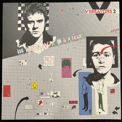 The Vibrators V2 Vinyl LP USED