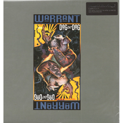 Warrant Dog Eat Dog Vinyl LP USED