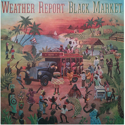 Weather Report Black Market Vinyl LP USED