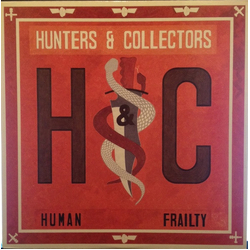 Hunters & Collectors Human Frailty Vinyl LP USED