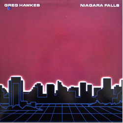Greg Hawkes Niagara Falls Vinyl LP USED