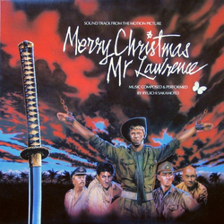 Ryuichi Sakamoto Merry Christmas Mr Lawrence (Sound Track From The Motion Picture) Vinyl LP USED