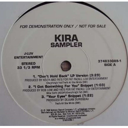 Kira Scott Sampler Vinyl 12" USED