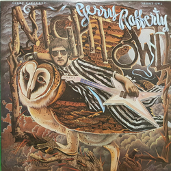 Gerry Rafferty Night Owl Vinyl LP USED