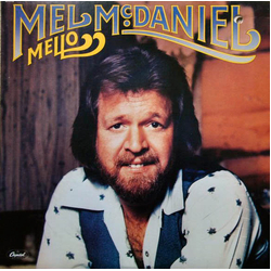 Mel McDaniel Mello Vinyl LP USED