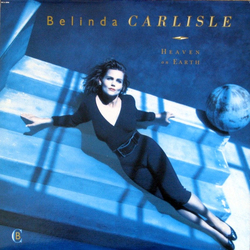 Belinda Carlisle Heaven On Earth Vinyl LP USED
