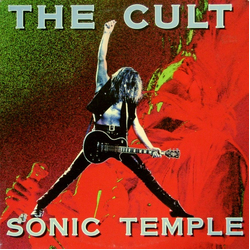 The Cult Sonic Temple Vinyl LP USED