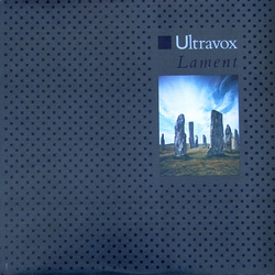 Ultravox Lament Vinyl LP USED