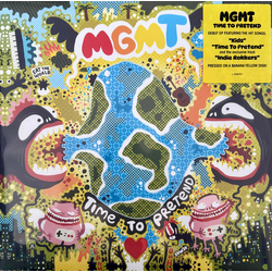 MGMT Time To Pretend Vinyl 12" USED