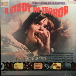 Johnny Scott And His Orchestra A Study In Terror Vinyl LP USED