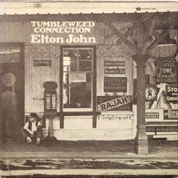Elton John Tumbleweed Connection Vinyl LP USED