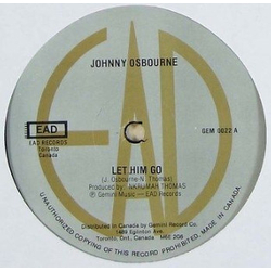 Johnny Osbourne Let Him Go Vinyl 12" USED