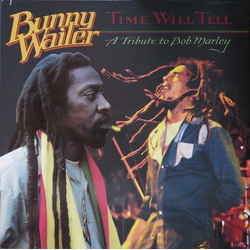 Bunny Wailer Time Will Tell - A Tribute To Bob Marley Vinyl LP USED