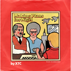 XTC Making Plans For Nigel Vinyl 7" USED
