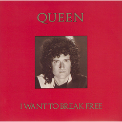 Queen I Want To Break Free Vinyl 7" USED