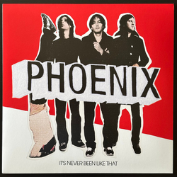 Phoenix It's Never Been Like That Vinyl LP USED
