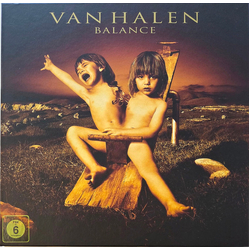 Van Halen Balance Multi CD/Blu-ray/Vinyl 2 LP USED