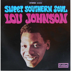 Lou Johnson Sweet Southern Soul Vinyl LP USED