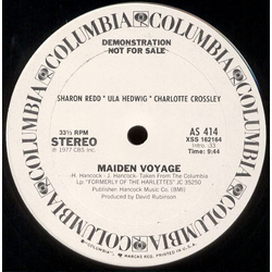 Sharon Redd / Ula Hedwig / Charlotte Crossley Maiden Voyage Vinyl 12" USED
