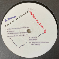 Androo / Bony Fly Love Affair Vinyl 12" USED