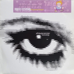 Disco Citizens Nagasaki Badger Vinyl 12" USED