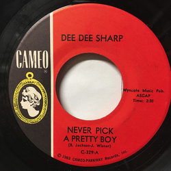 Dee Dee Sharp Never Pick A Pretty Boy / He's No Ordinary Guy Vinyl 7" USED