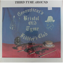 Connecticut's Bristol Old Tyme Fiddler's Club Third Tyme Around Vinyl LP USED