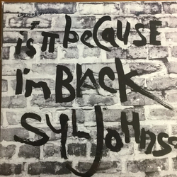 Syl Johnson Is It Because I’m Black Vinyl LP USED