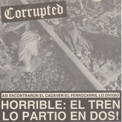 Corrupted Anciano Vinyl 7" USED