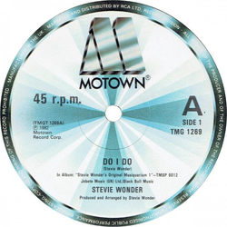 Stevie Wonder Do I Do Vinyl 12" USED