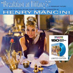 Henry Mancini Breakfast At Tiffany's (Music From The Motion Picture Score) Vinyl LP USED