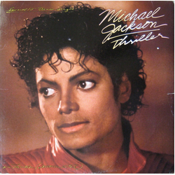 Michael Jackson Thriller Vinyl 12" USED