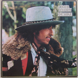 Bob Dylan Desire Vinyl LP USED