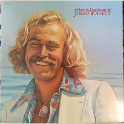 Jimmy Buffett Havaña Daydreamin' Vinyl LP USED